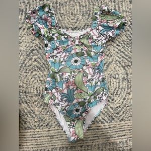 Janie & Jack Girls Swimsuit 8